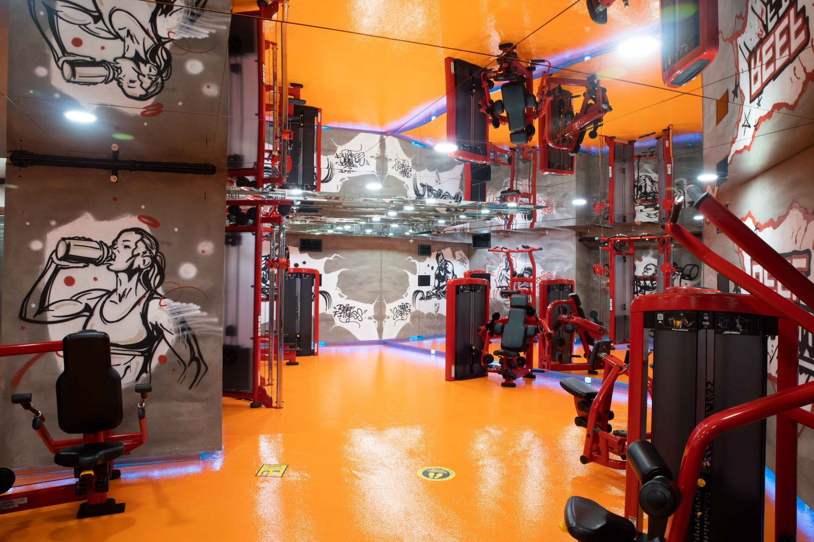 Reef fitness alanı