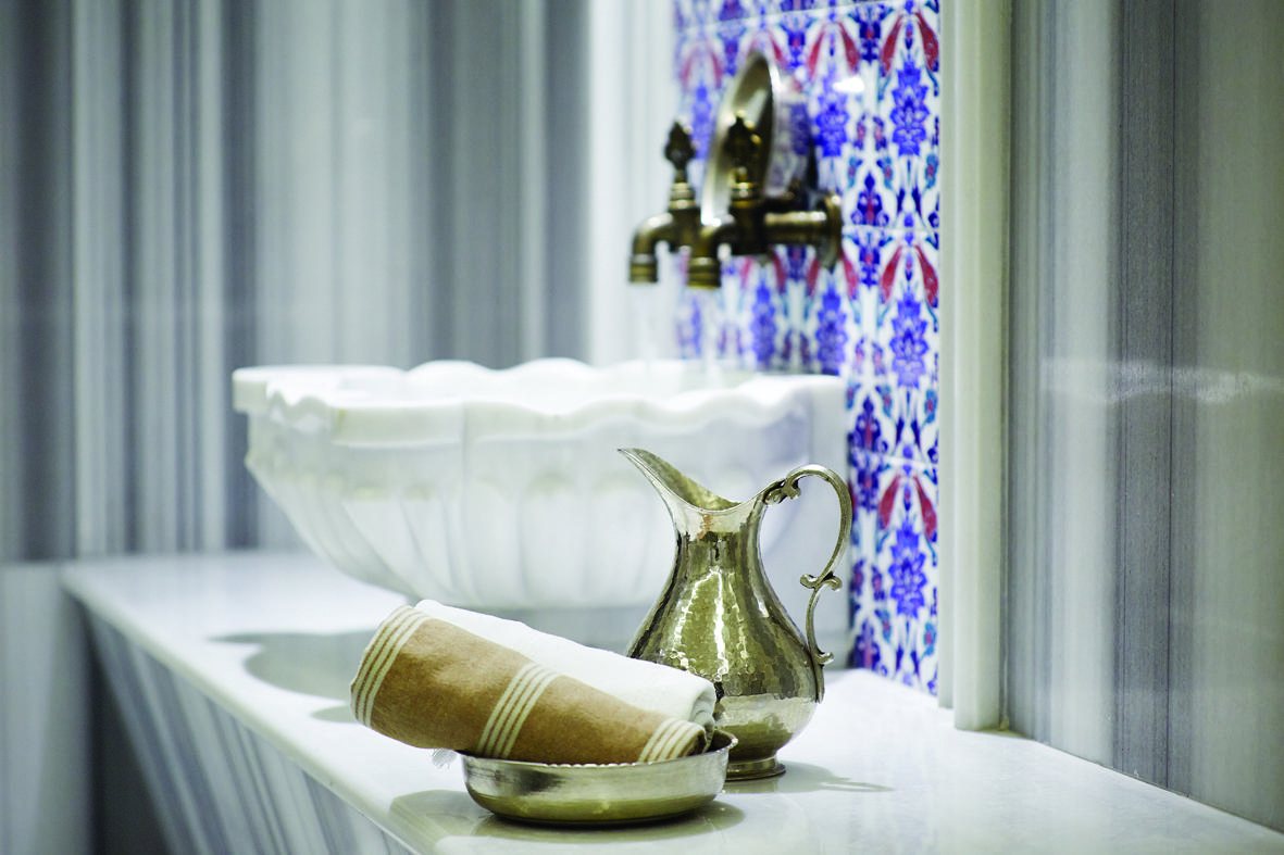 Hamam · Kurna Detayı